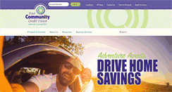 Desktop Screenshot of cvfcu.com